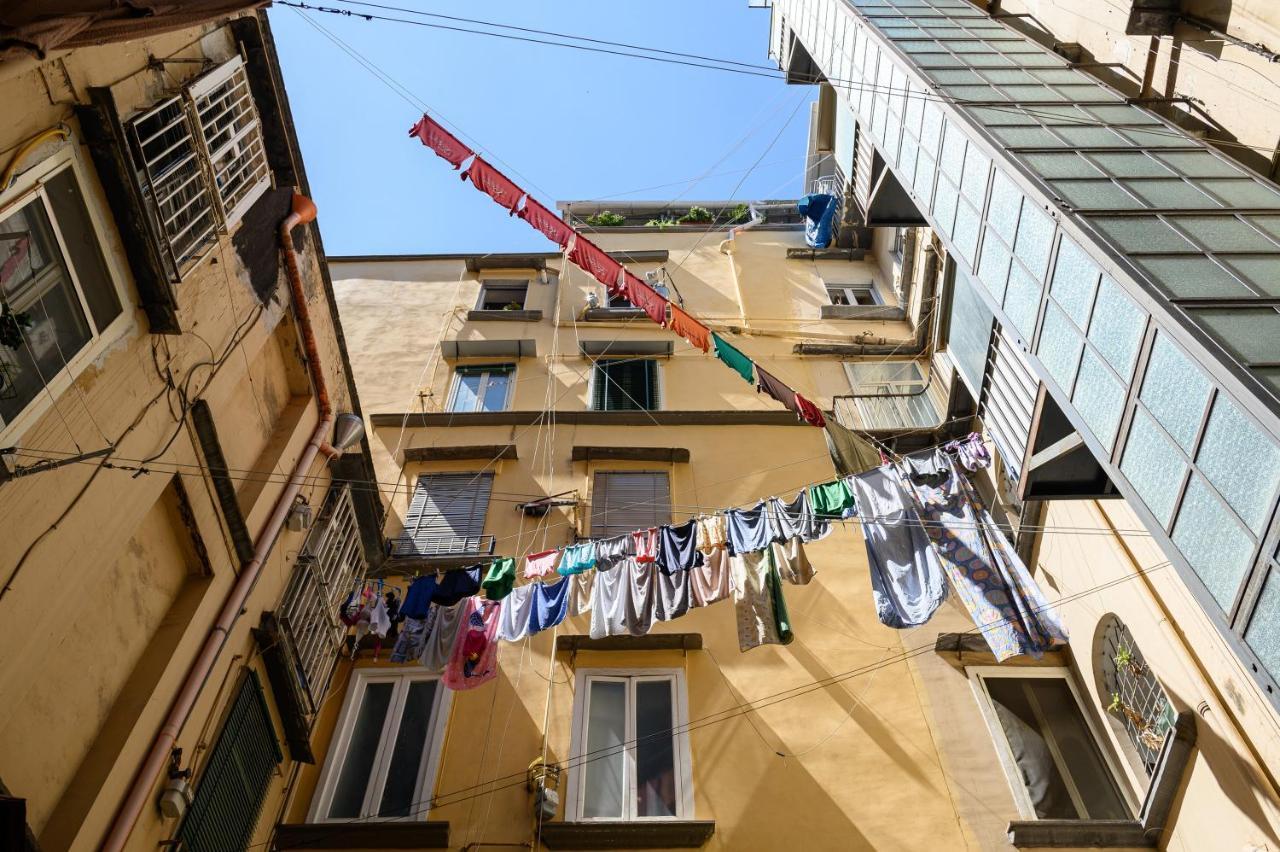 Fox Holiday Home In The Port Napoli Exterior foto