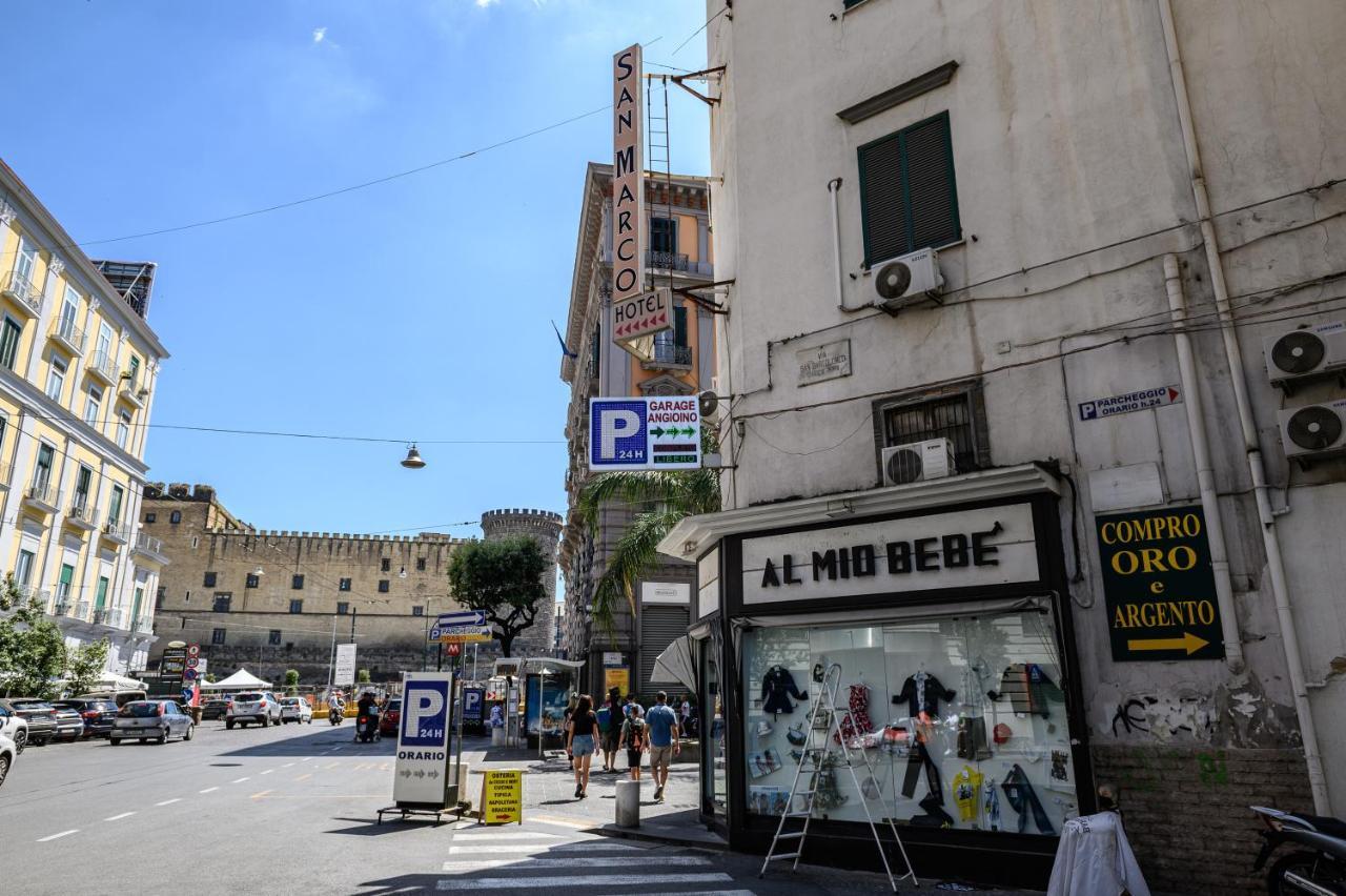 Fox Holiday Home In The Port Napoli Exterior foto